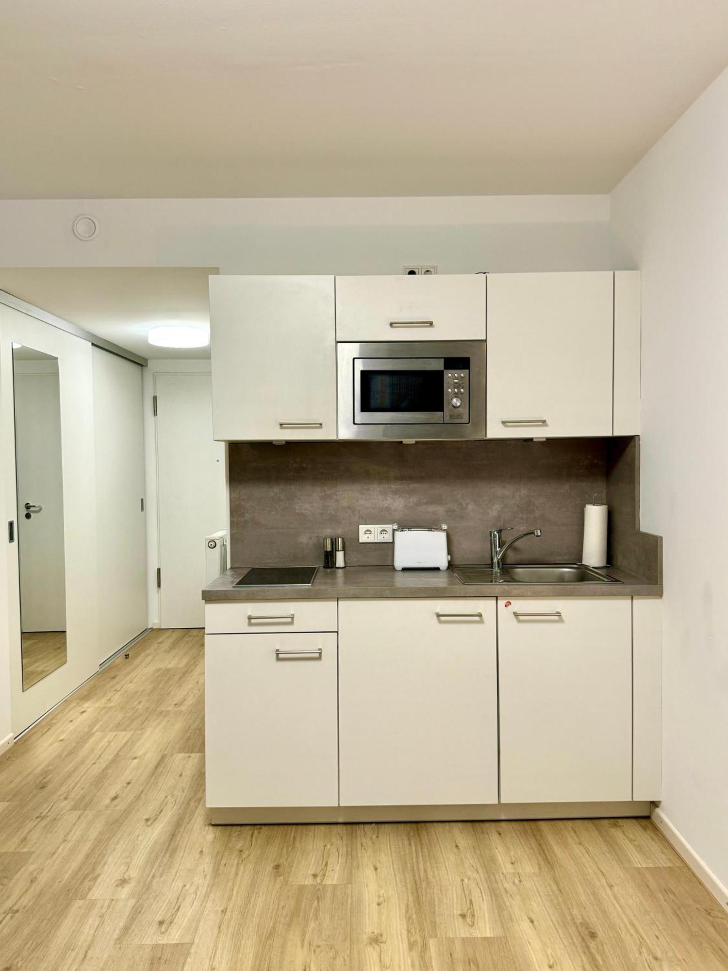 Modernes Apartment Nahe Des Stadtzentrums ฮันโนเวอร์ ภายนอก รูปภาพ