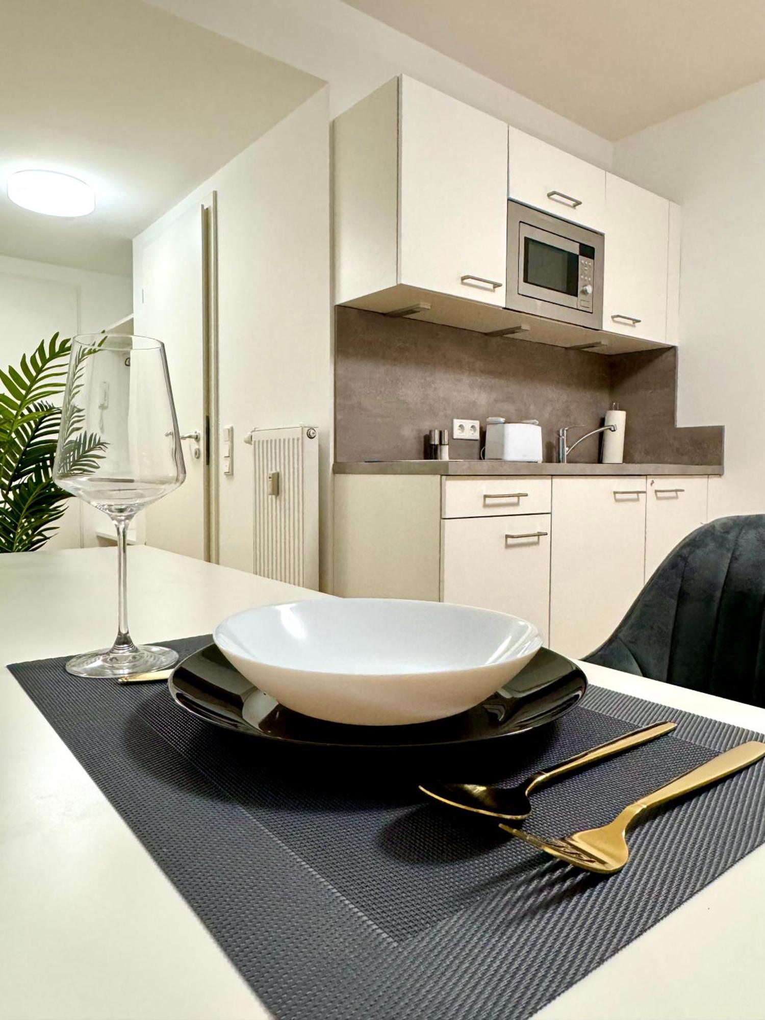 Modernes Apartment Nahe Des Stadtzentrums ฮันโนเวอร์ ภายนอก รูปภาพ