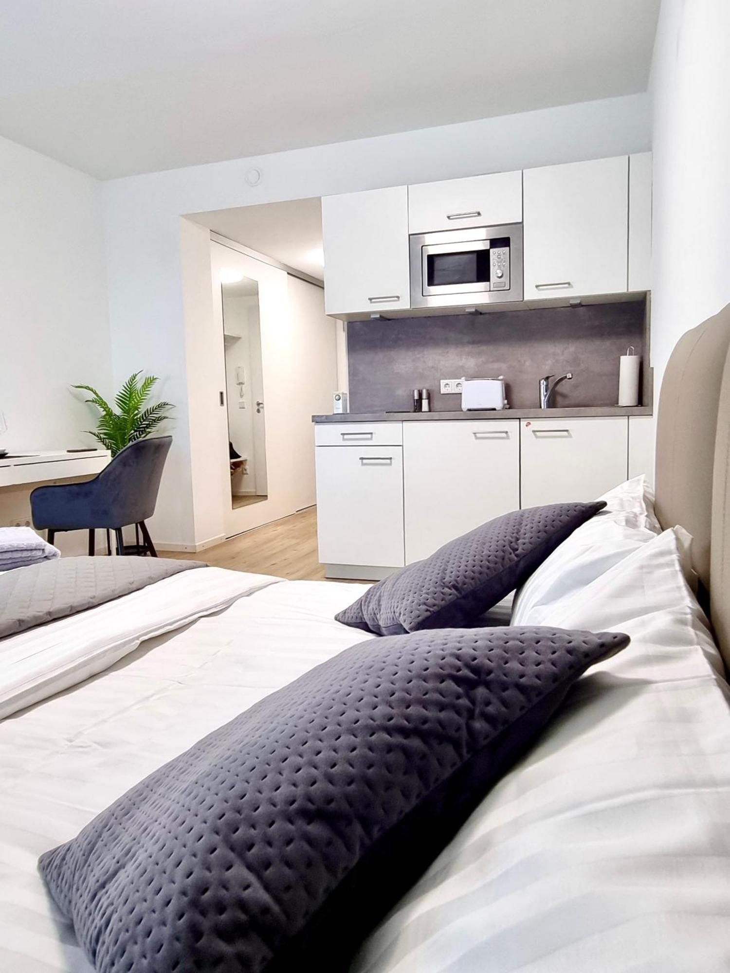 Modernes Apartment Nahe Des Stadtzentrums ฮันโนเวอร์ ภายนอก รูปภาพ