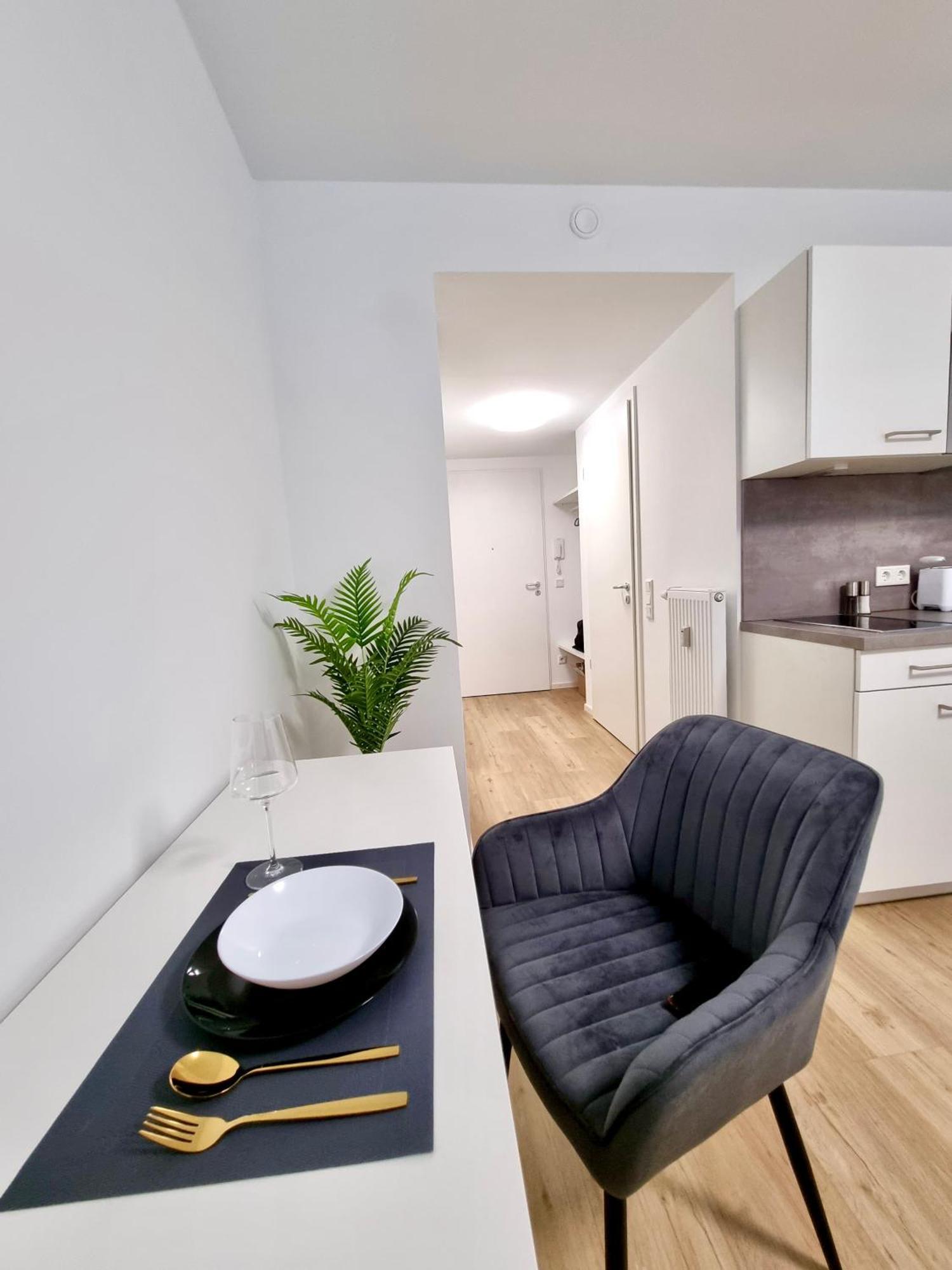 Modernes Apartment Nahe Des Stadtzentrums ฮันโนเวอร์ ภายนอก รูปภาพ