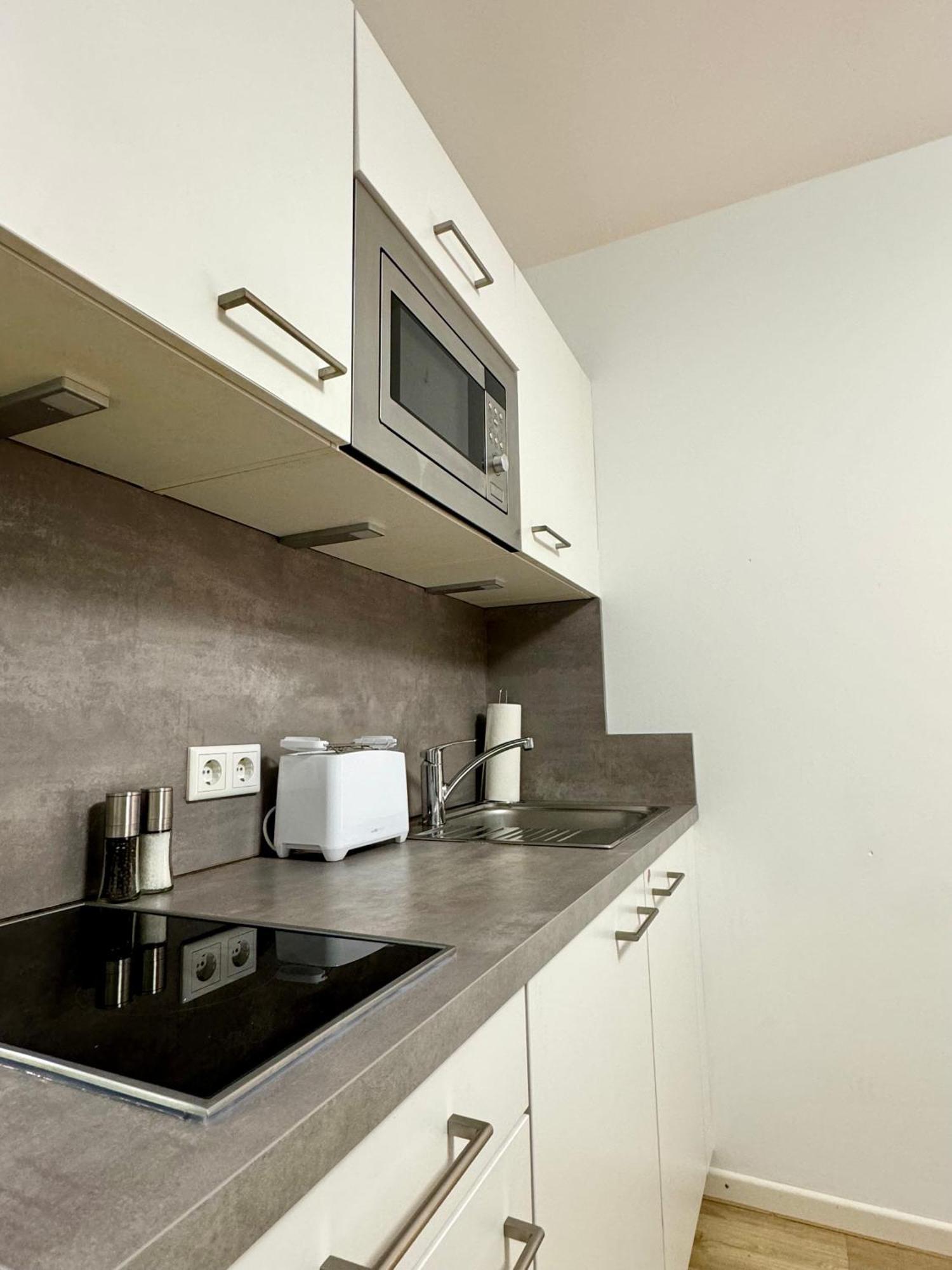 Modernes Apartment Nahe Des Stadtzentrums ฮันโนเวอร์ ภายนอก รูปภาพ