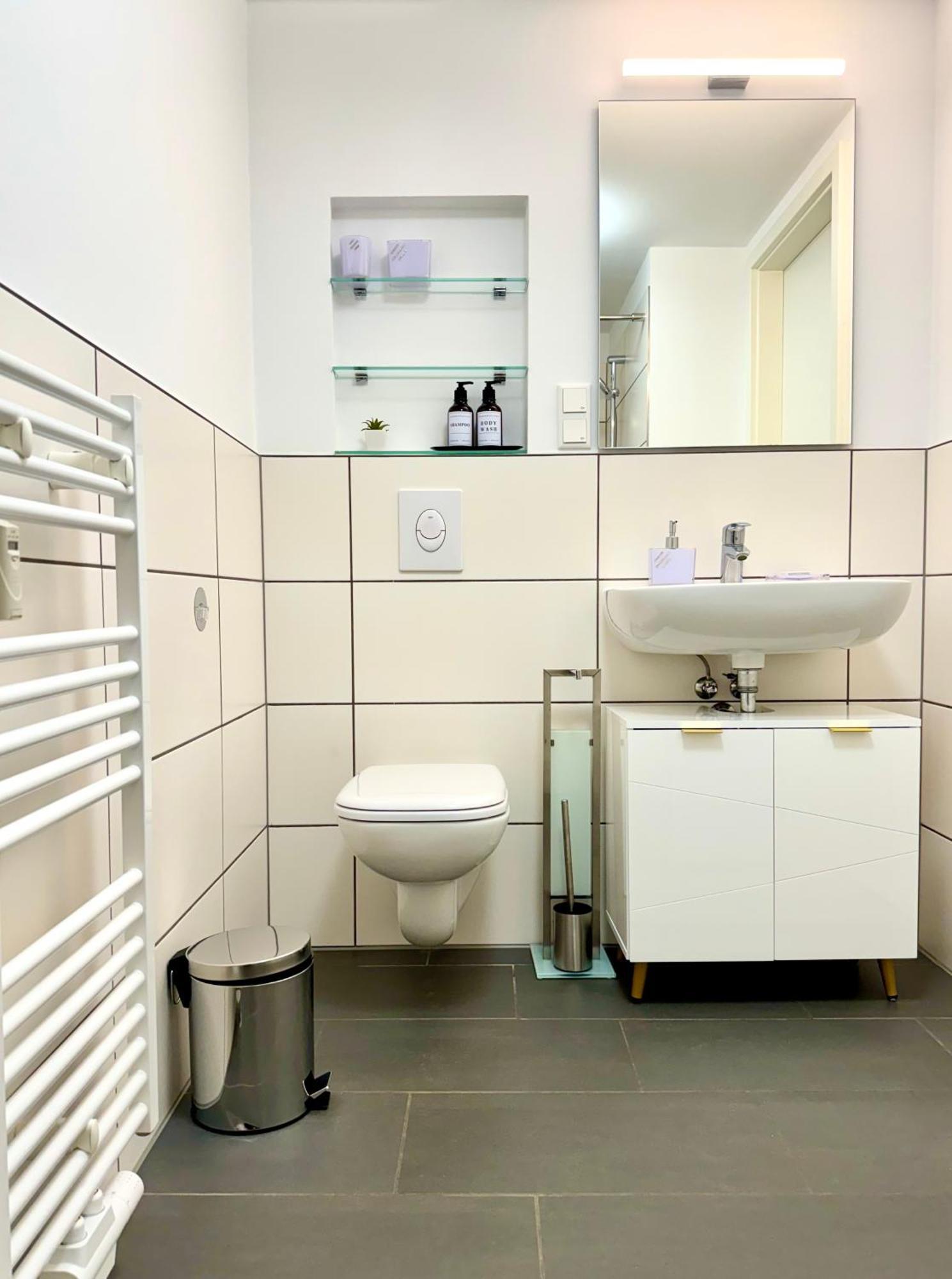 Modernes Apartment Nahe Des Stadtzentrums ฮันโนเวอร์ ภายนอก รูปภาพ