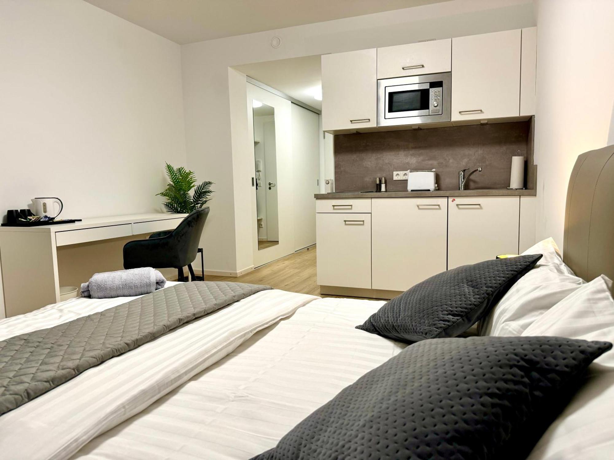 Modernes Apartment Nahe Des Stadtzentrums ฮันโนเวอร์ ภายนอก รูปภาพ