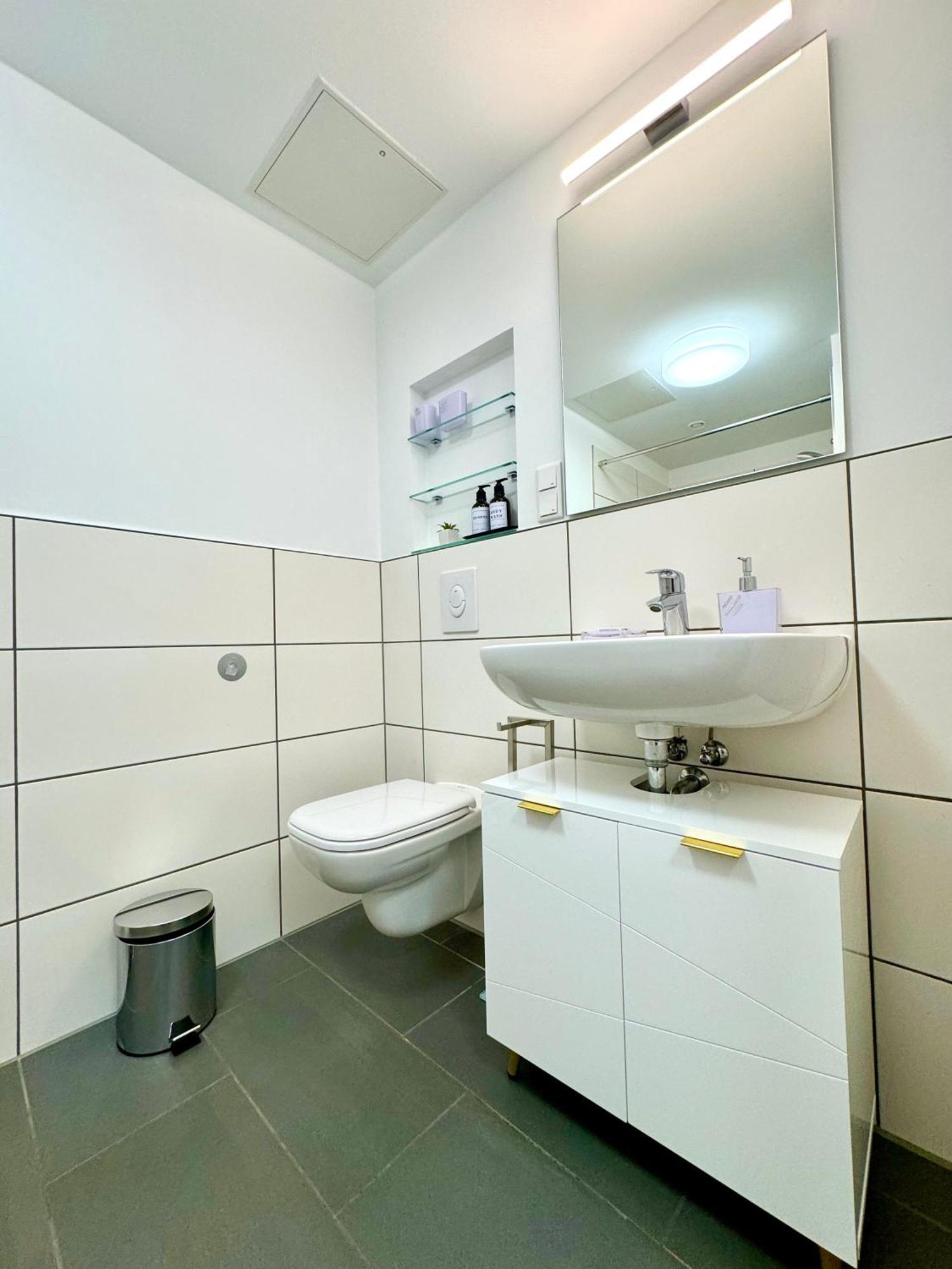 Modernes Apartment Nahe Des Stadtzentrums ฮันโนเวอร์ ภายนอก รูปภาพ