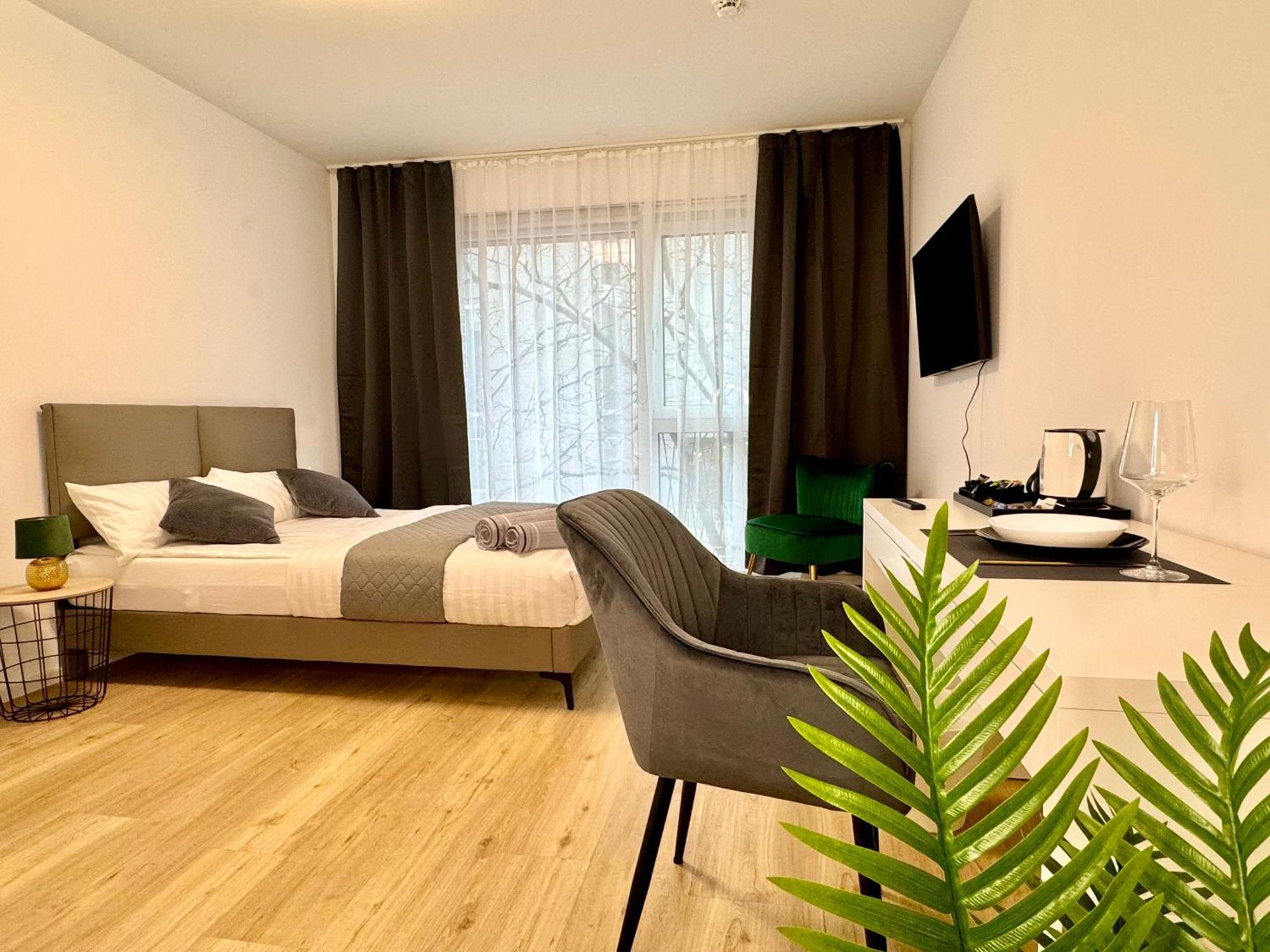 Modernes Apartment Nahe Des Stadtzentrums ฮันโนเวอร์ ภายนอก รูปภาพ