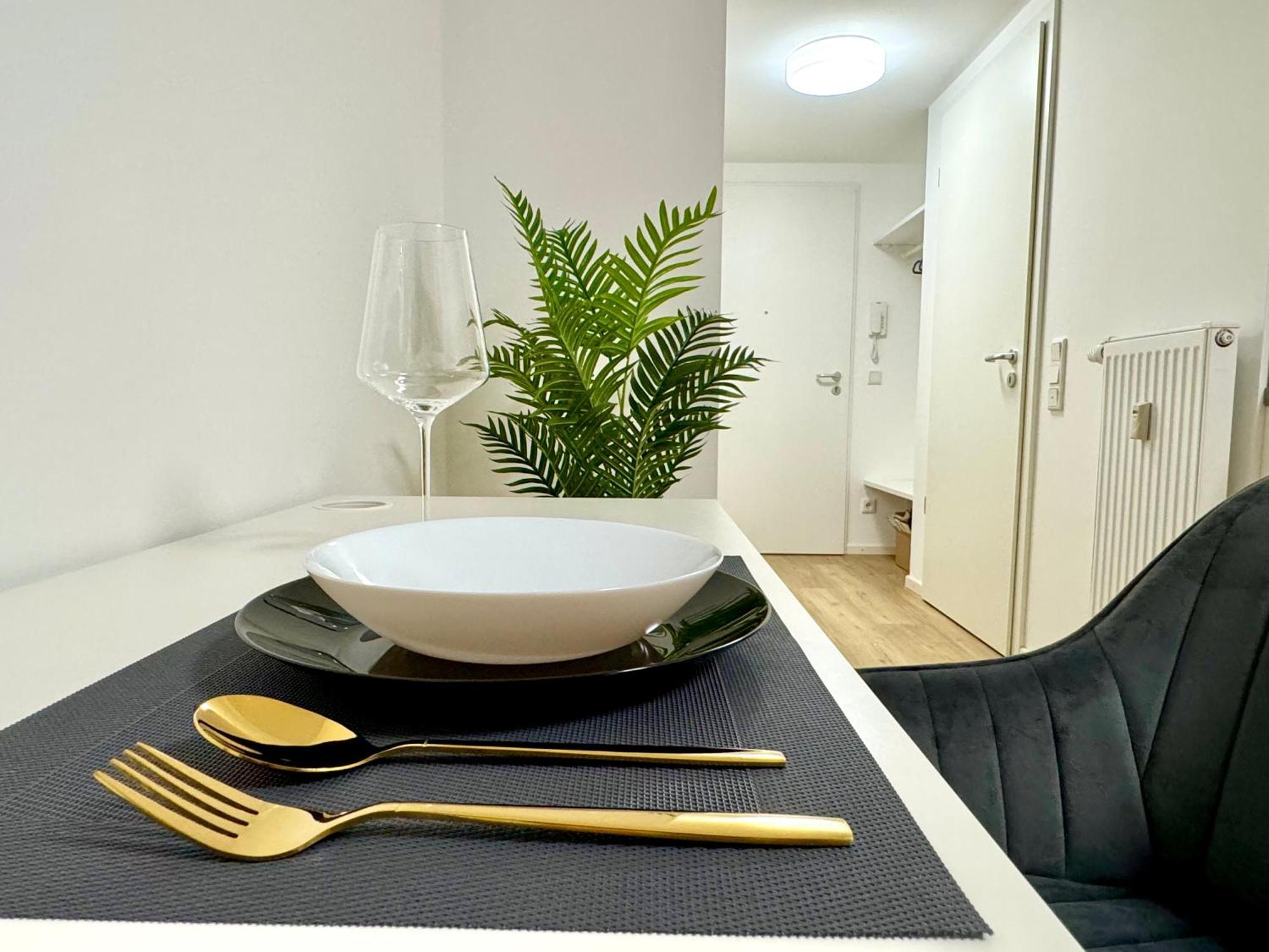 Modernes Apartment Nahe Des Stadtzentrums ฮันโนเวอร์ ภายนอก รูปภาพ